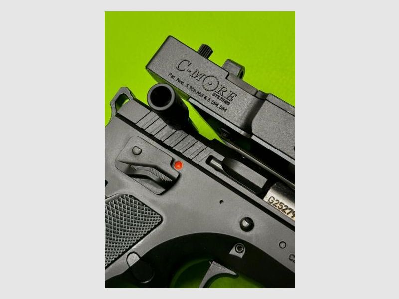 CZ 75 TS OPEN CZECHMATE 9mmLuger, Bild 10 von 12
