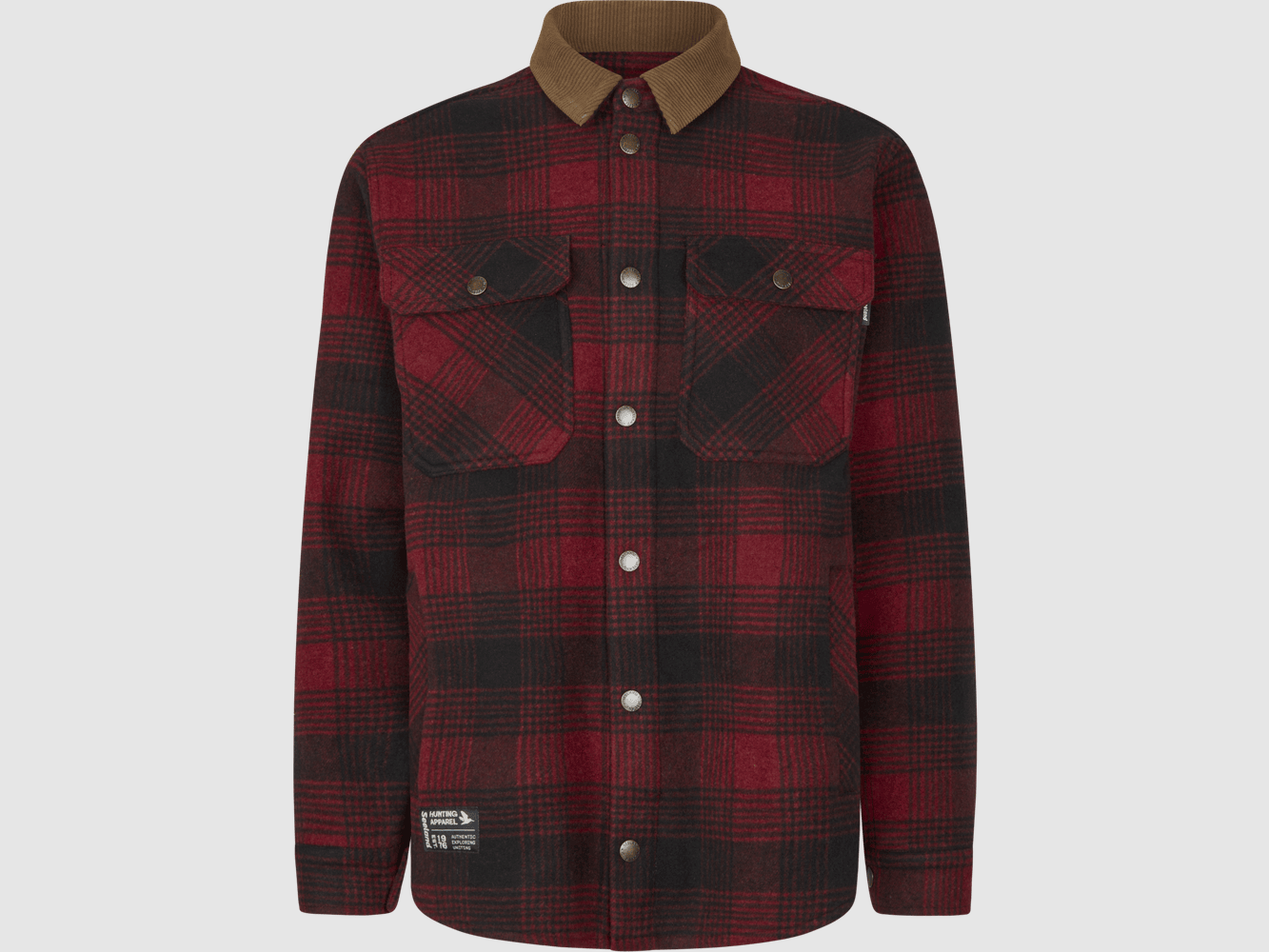Seeland Kanada Yukon Hemd Herren Red check - XL