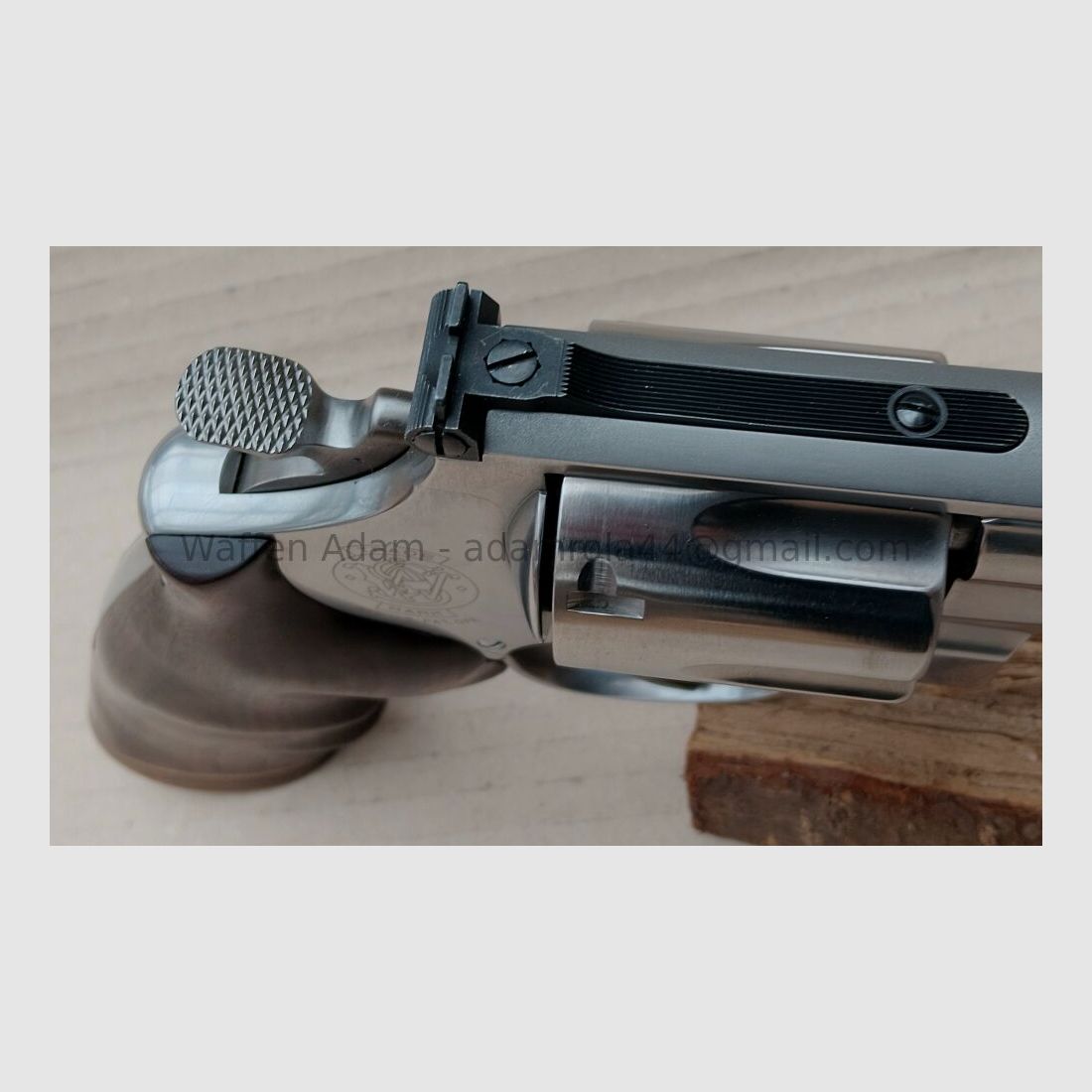Smith & Wesson 8 3/8 Barrel M. 629 .44 Classic, image 9 of 10