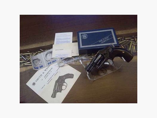 Revolver Smith&Wesson 40 Centennial Kal.38Secial gebraucht
