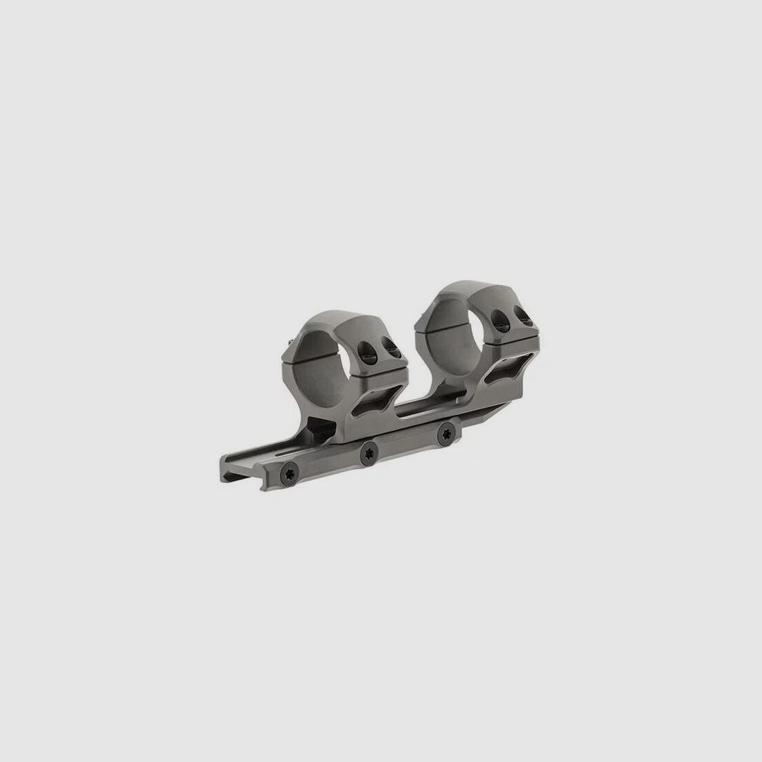 UTG ACCU-SYNC Blockmontage 30 mm Medium 34 mm Offset Pro - schwarz