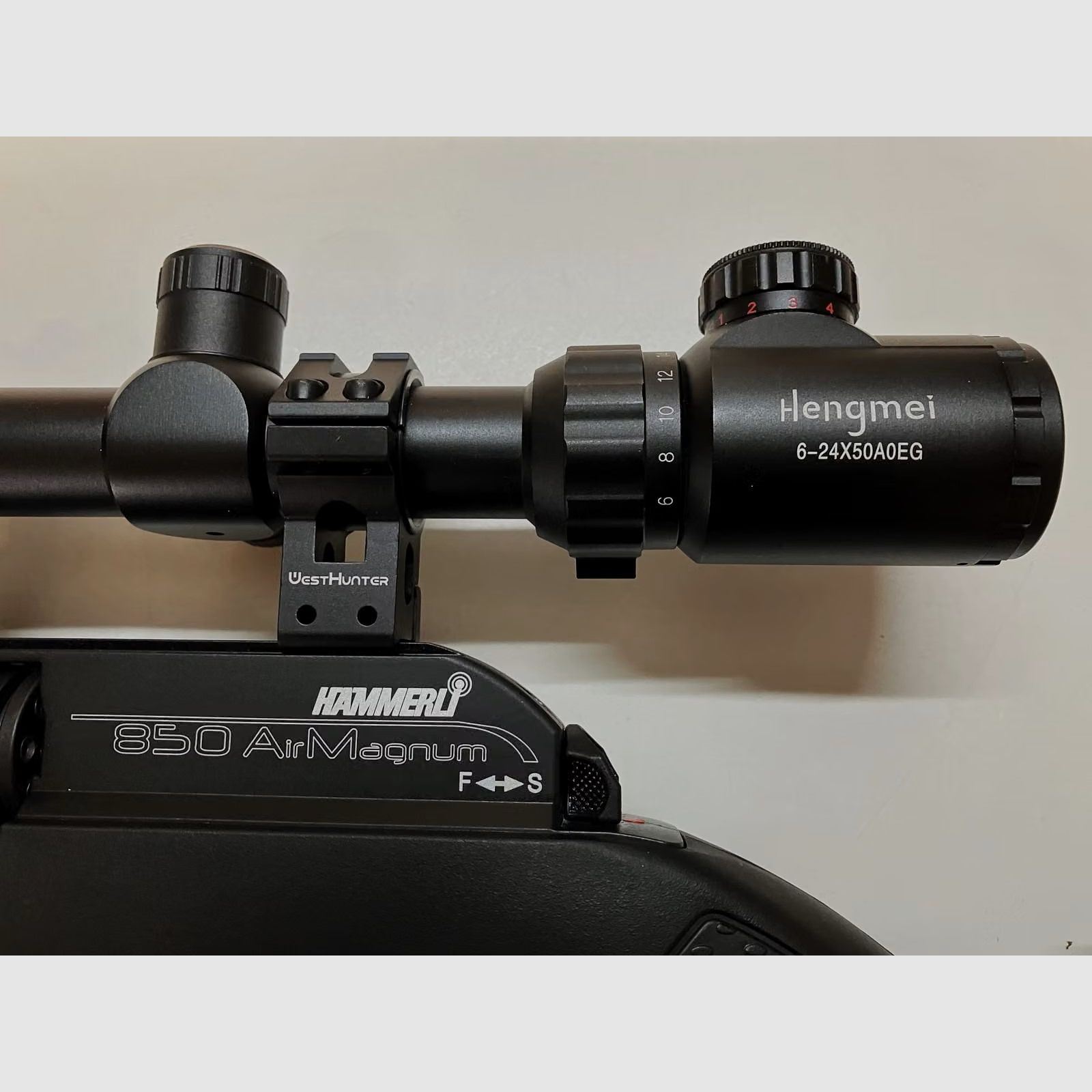 Hämmerli 850 Air Magnum Co2 KIT 