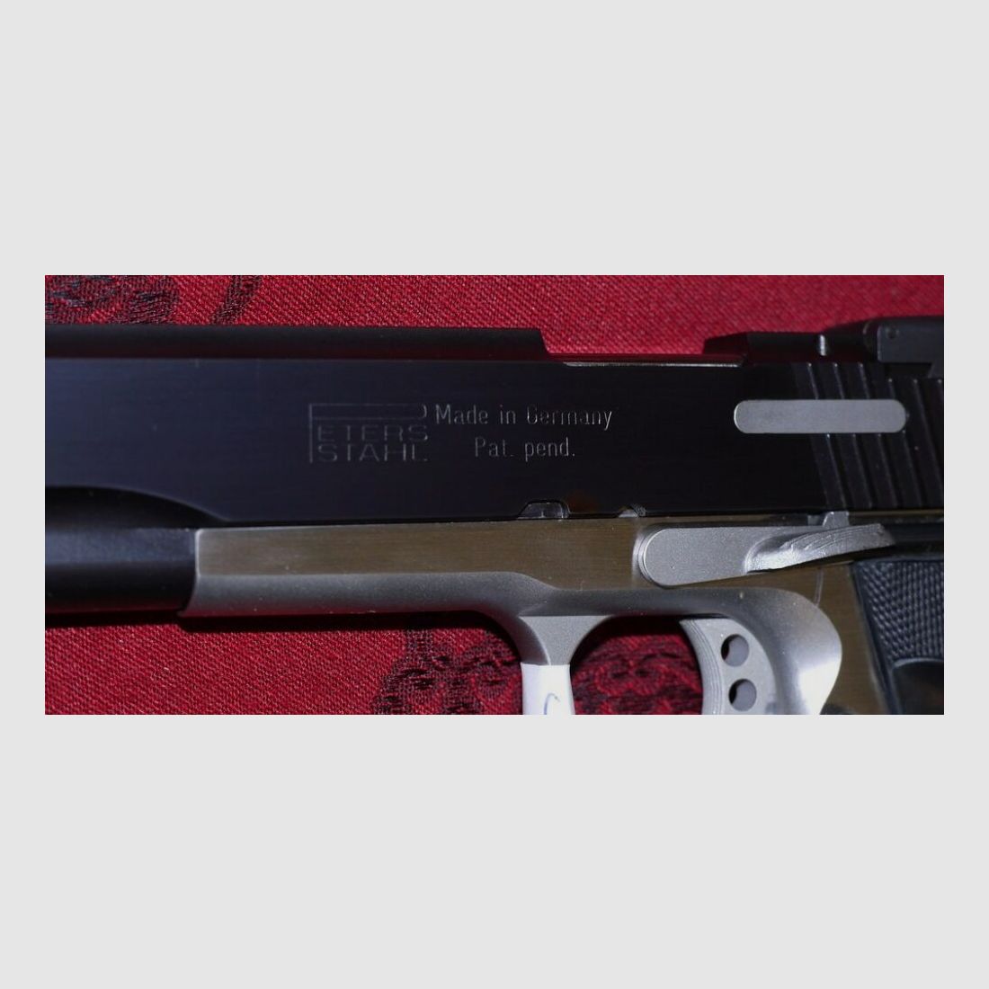Peters Stahl 1911 Multicaliber