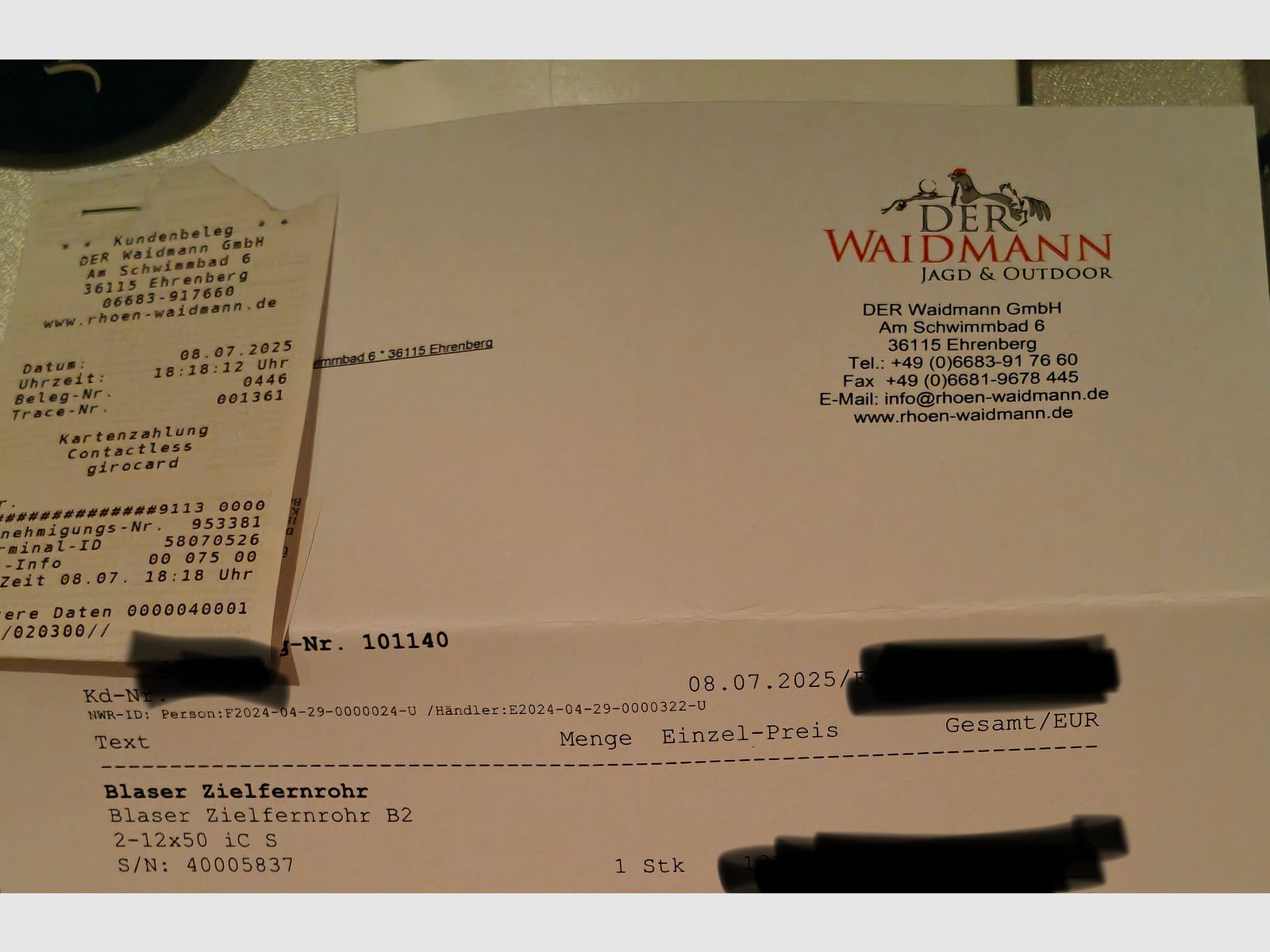 Blaser B2 2-12x50 ic S READ