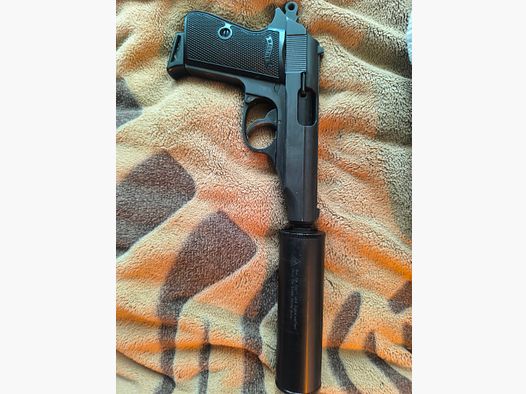 Walther PP 9mm Pak mit Schalldämpfer 