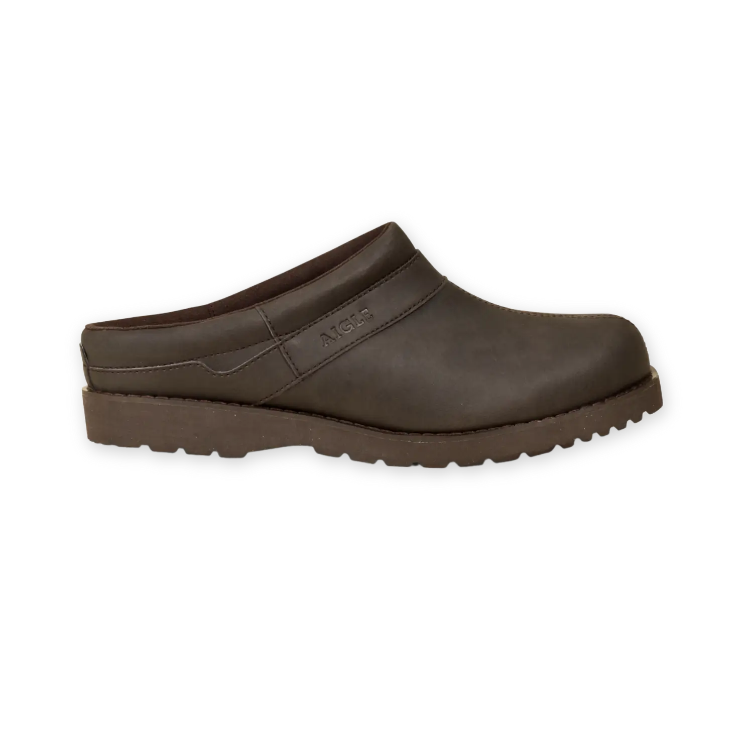 Aigle Basilo leather clogs, image 3 of 4