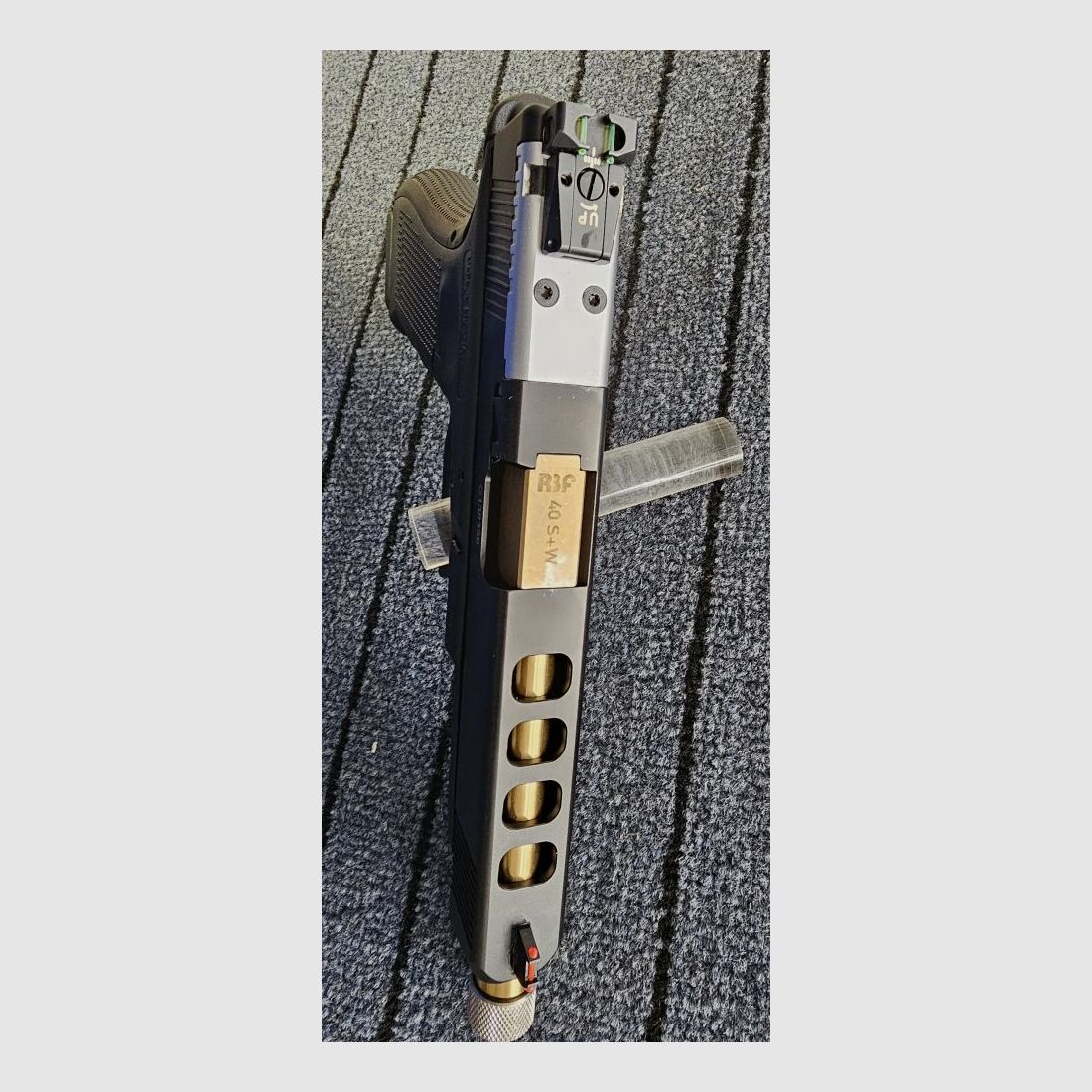 RBF Custom GLOCK 635 VENARI M.O.S.