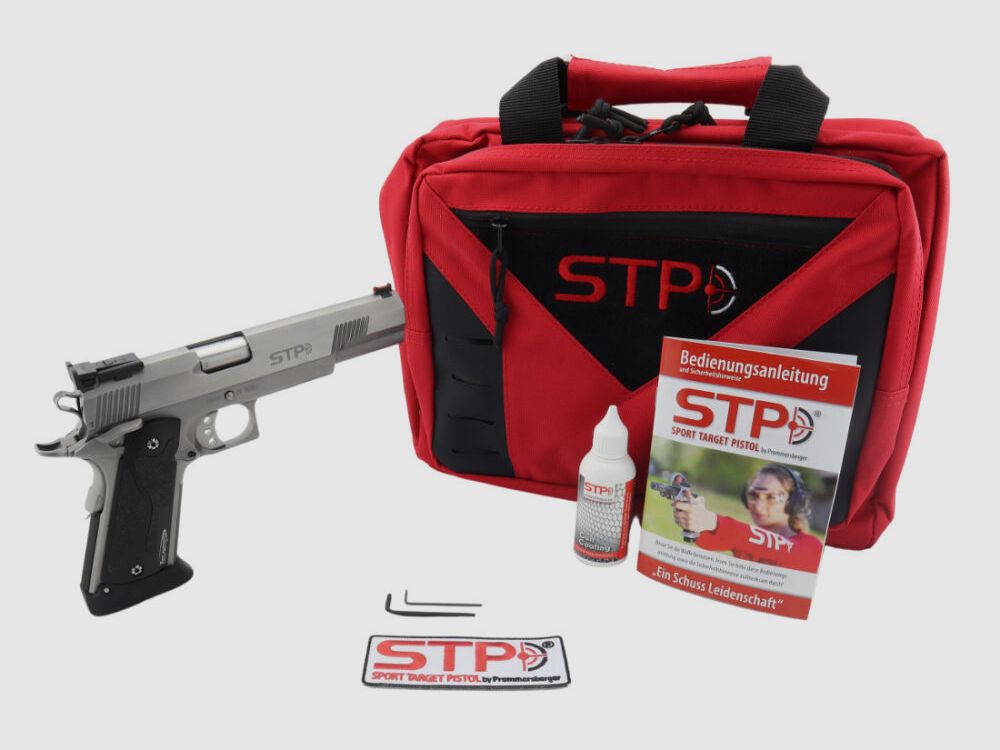 STP Perfect Classic Silver 1911 Pistolet de sport