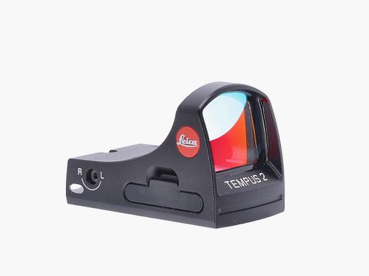 Leica Tempus 2 ASPH. 2.5 MOA. Rotpunktvisier