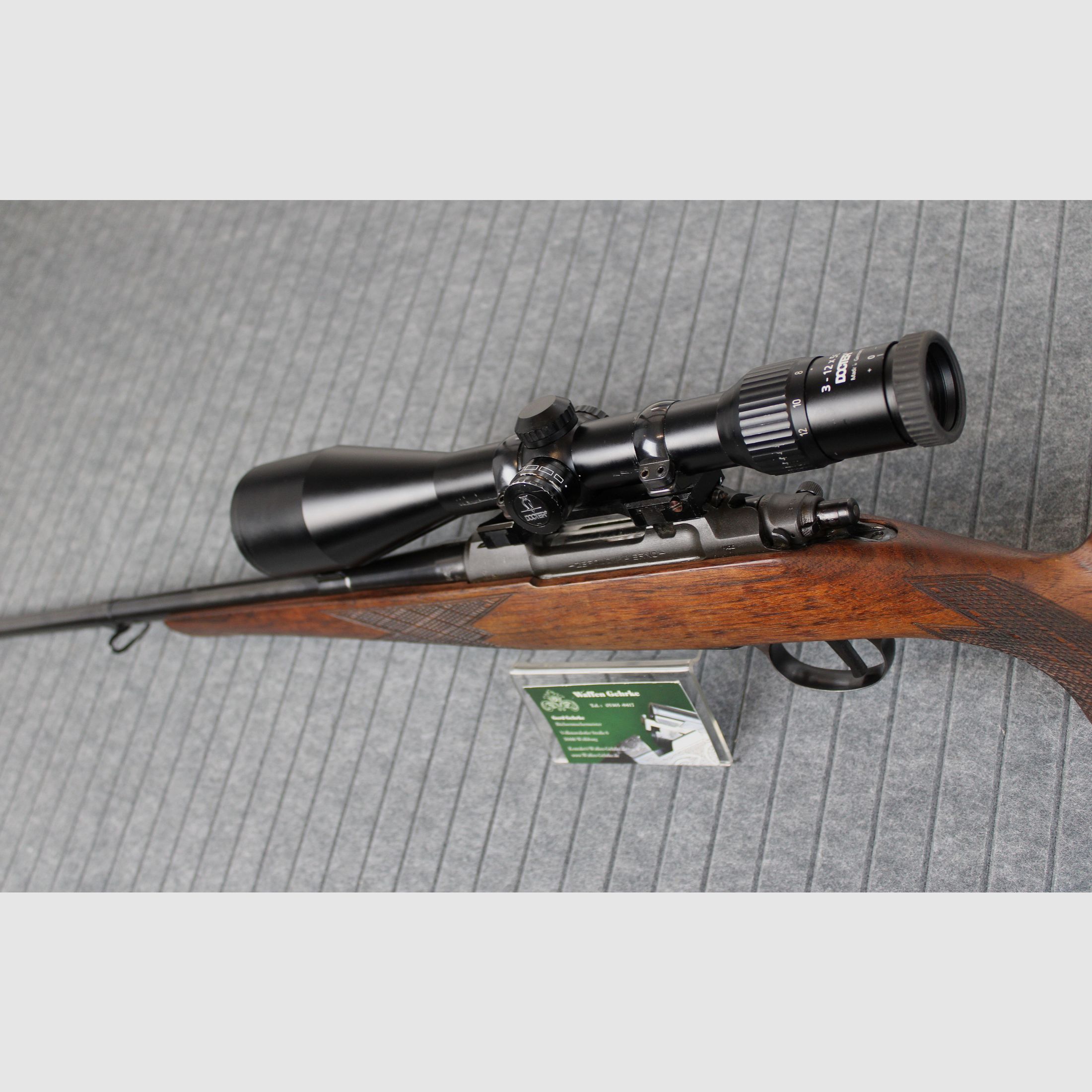 CZ .308Win - Docter 3-12X56