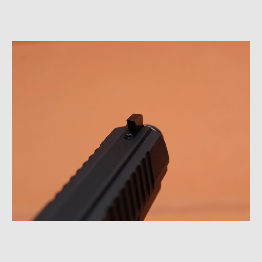 CZUB Ha.Pistole 9mmLuger Frankonia CZ75 Taipan Orange Pro Tuning 6"/152mm Lauf/ Sportvisierung (9mmPara/9x19)