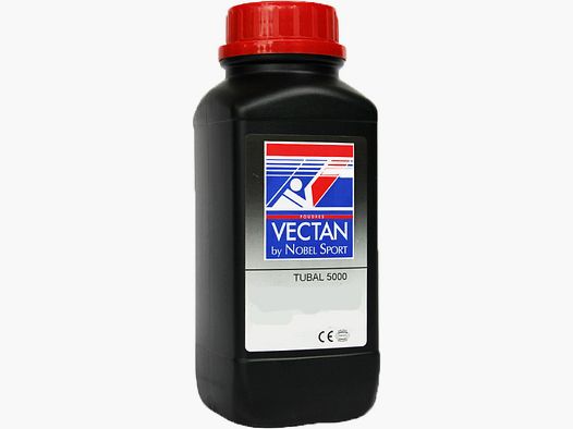 Vectan polvere propellente Tubal 5000, confezione da 500 g