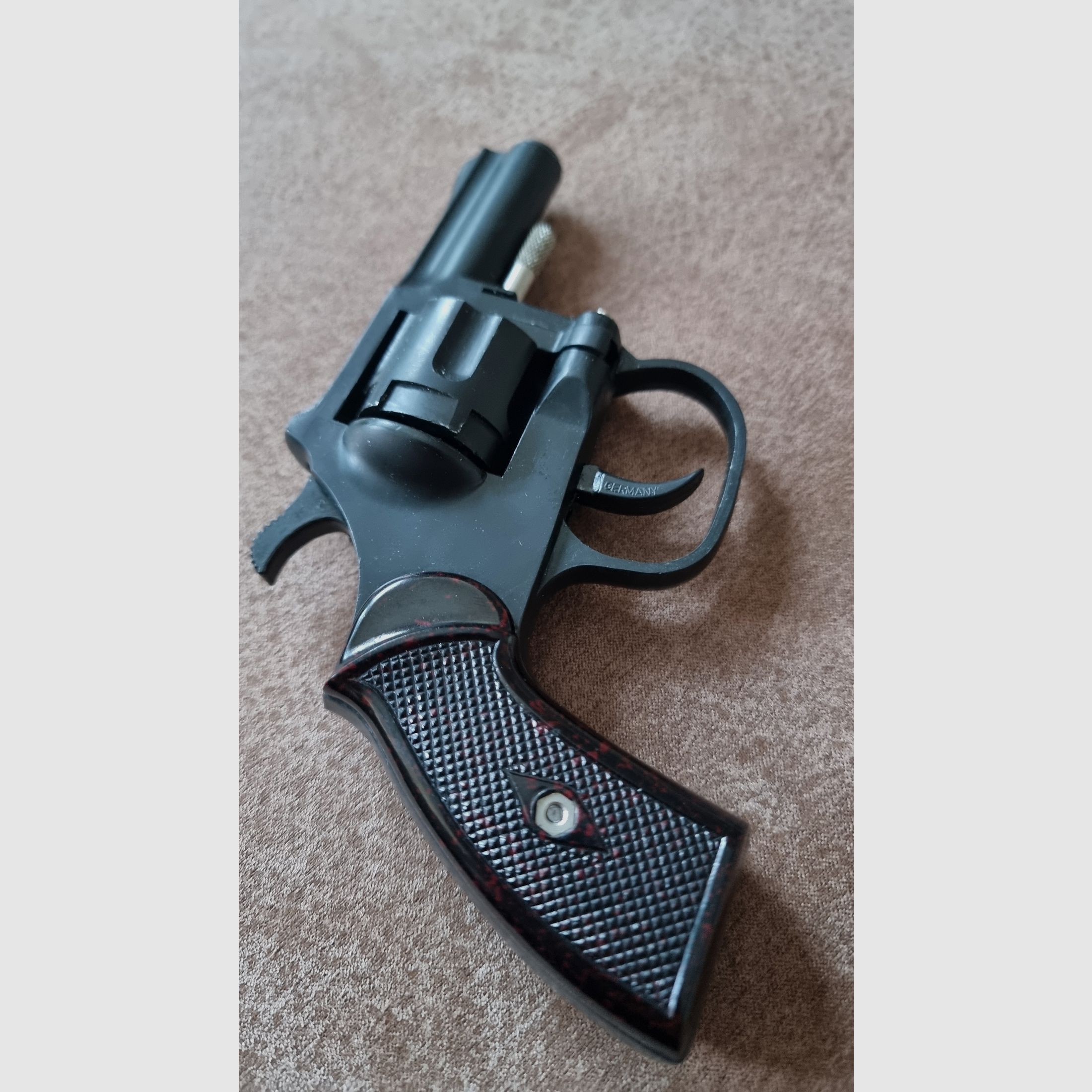 ME 37, blued from 1969, complete with accessories