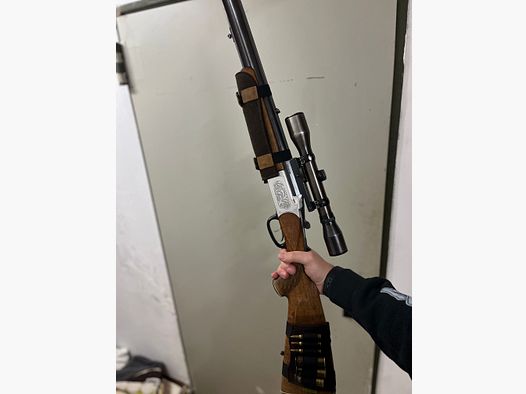 Blaser Bockbüchsflinte