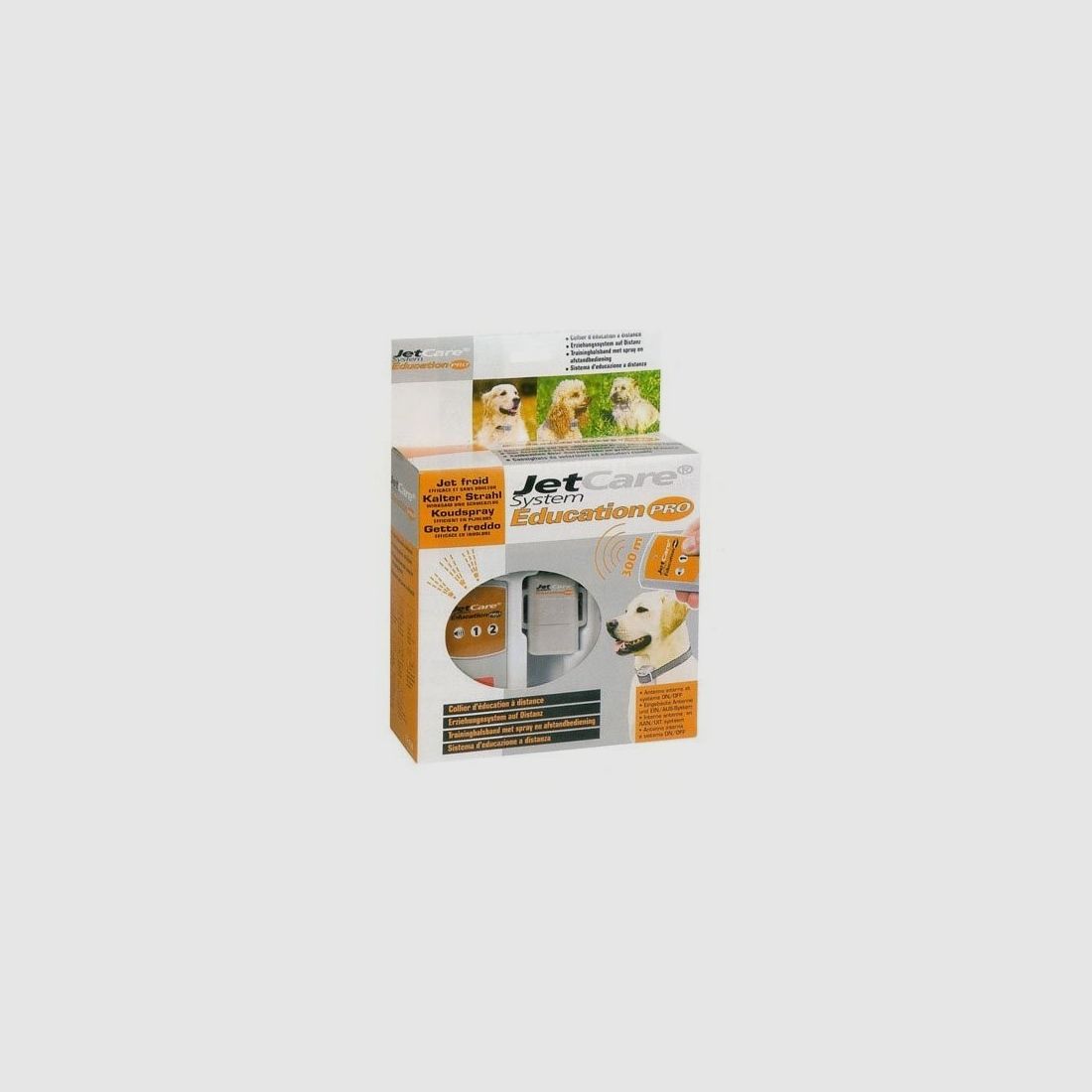 MasterPlus Pro / JetCare Pro, spray addestratore remoto fino a 300 m-Copy, immagine 5 di 5