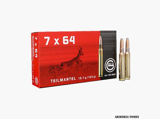GECO – 7X64 TEILMANTEL 10,7G / 165GR