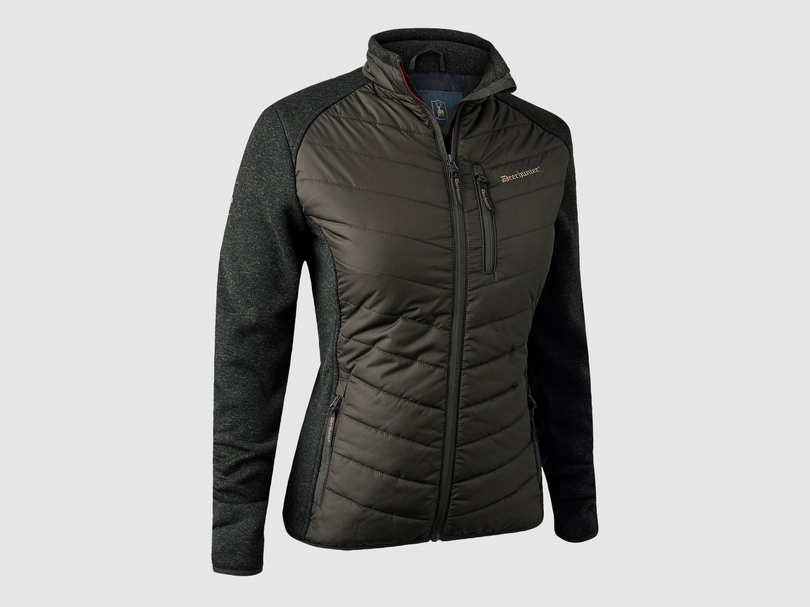 Deerhunter Lady Caroline Padded Jacket Timber 48