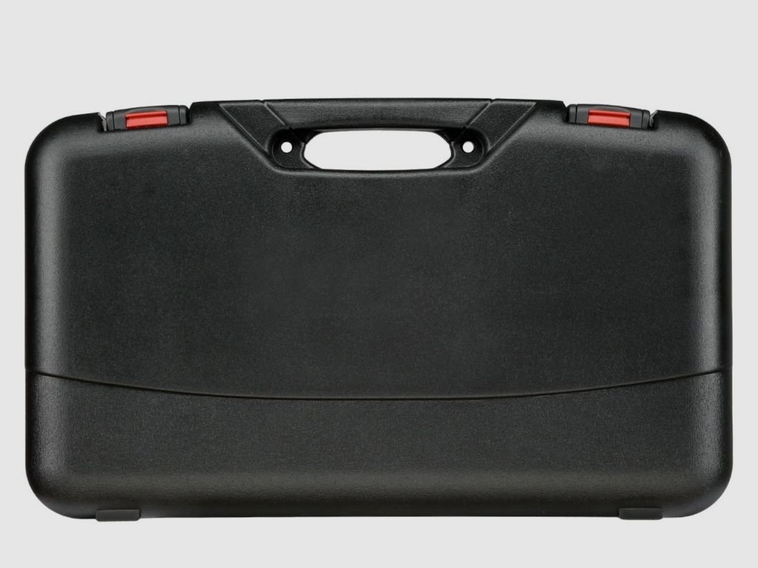 ¡Absolutamente NUEVO!!! Weihrauch HW 45 Black Star Pistola de aire comprimido Pump Cal. 4,5mm Diabolo negra extra fuerte / Inc. Madbull maletín de pistola Deluxe