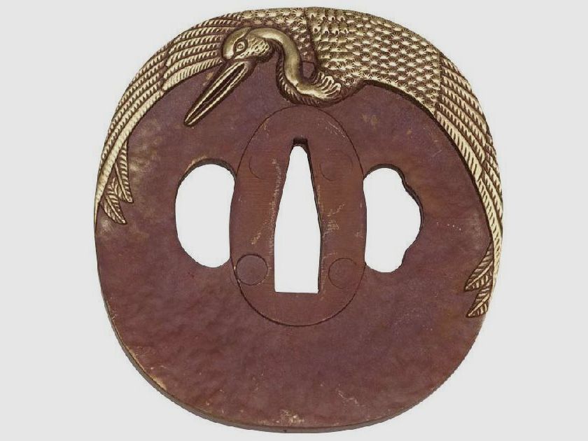 John Lee Kranich Tsuba