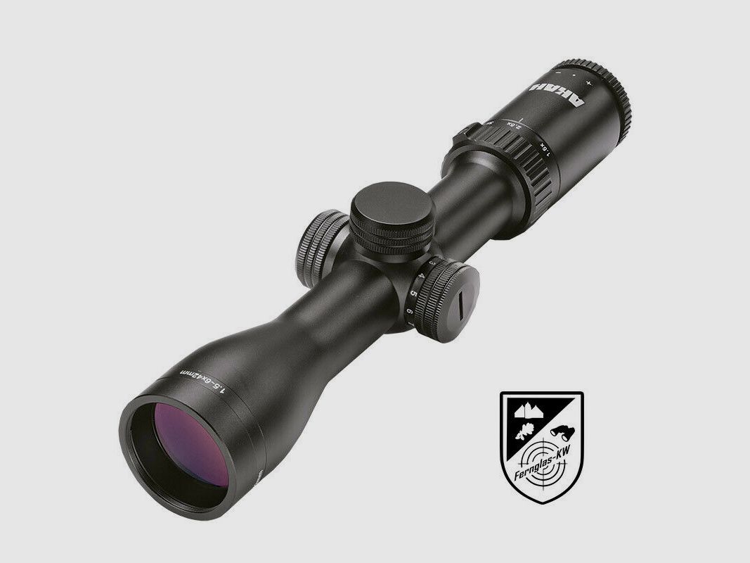 AKAH 51142700 Lunette de visée 1,5-6x42 LA4 sans rail