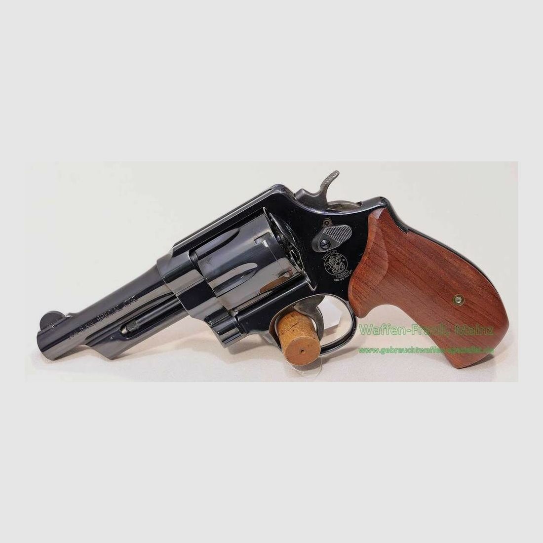 Smith u. Wesson - USA 21-4 Thunder Ranch