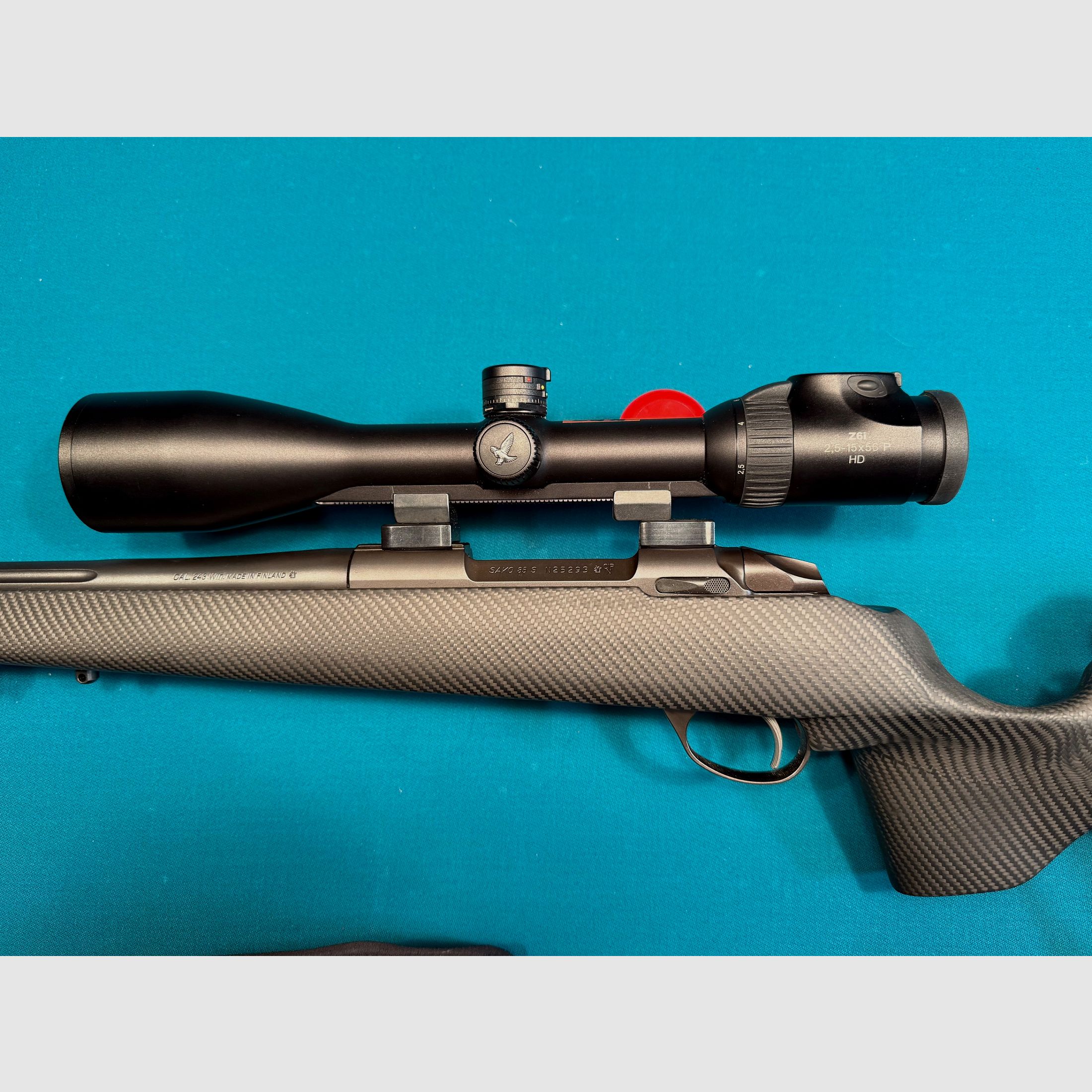 Sako 85 Carbon Wolf, Bild 3 von 3