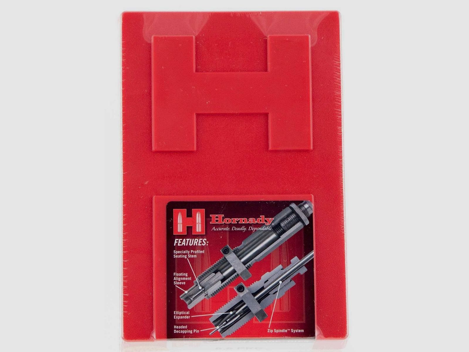 HORNADY CUSTOM GRADE DIES (VOLLSTÄNDIGES DIES-SET) 6.5 PRC, Bild 1 von 2