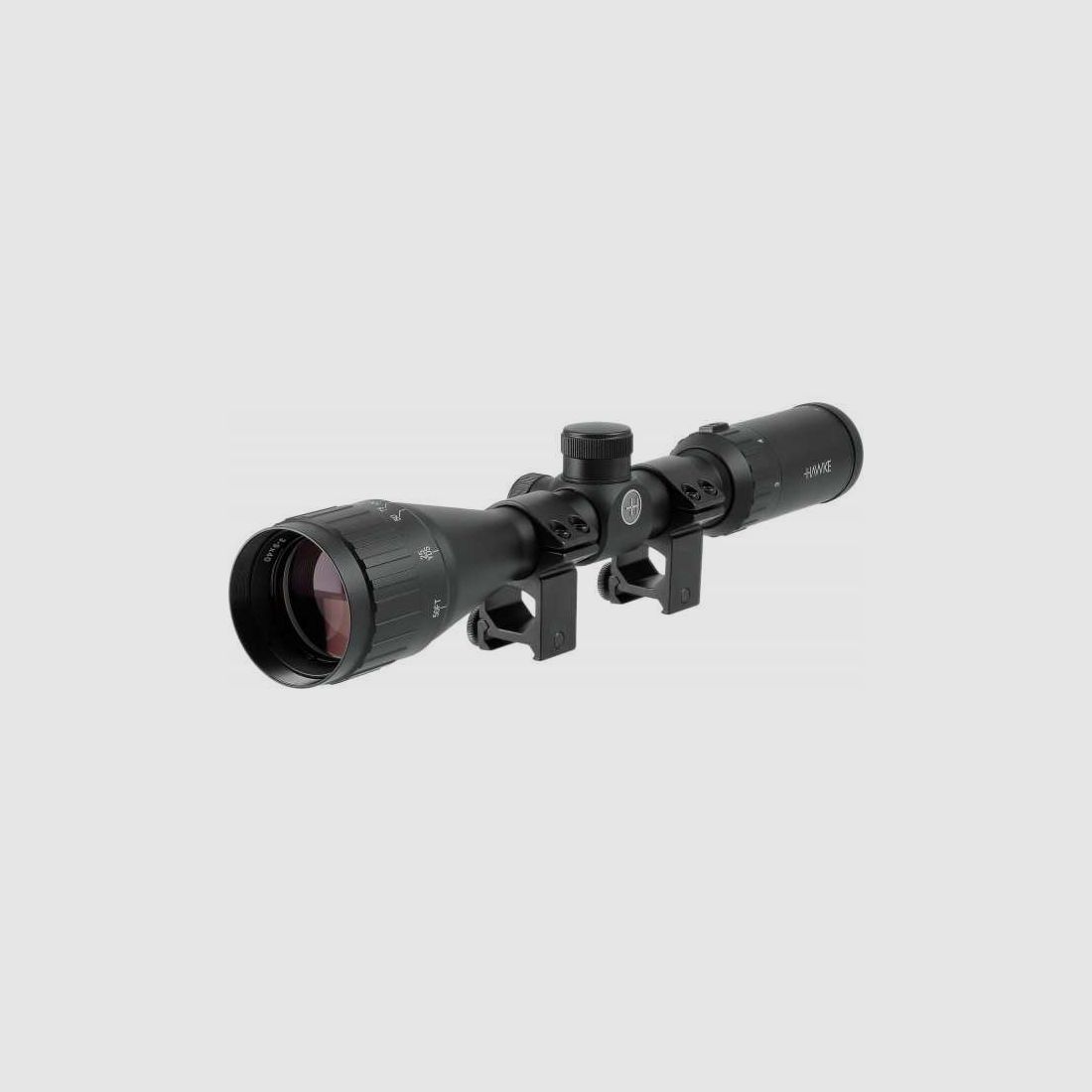 Hawke Fastmount 3-9x40 AO (Mil Dot) - 1/4 MOA Mil Dot Ø25,4 mm