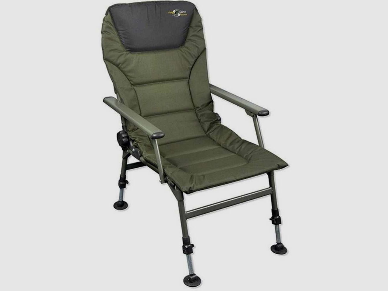 Level Stuhlmatte gepolstert mit Armlehnen Carp Spirit Classic