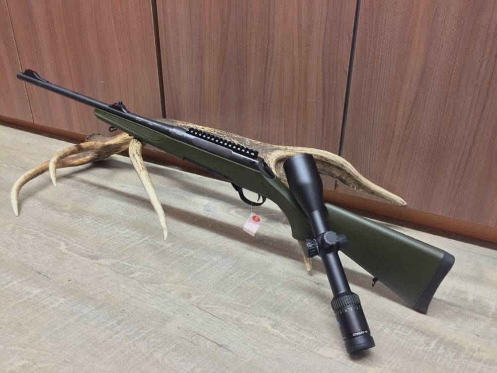Haenel Varmint Jaeger 10, z Zeiss Conquest V6 2,5-15x56