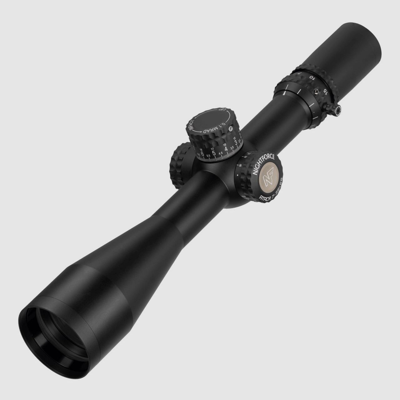 Luneta NIGHTFORCE ATACR 7-35×56 F2 MOAR-T™ Dualscale, zdjęcie 3 z 8