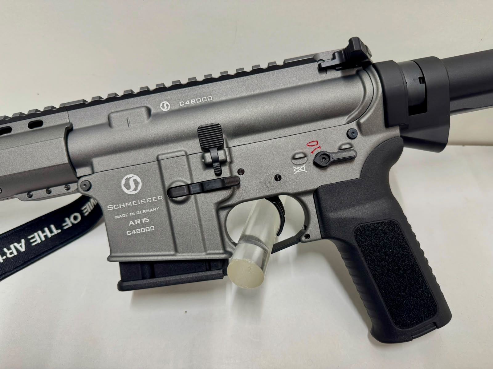 Schmeisser AR15 M5FL 16,75“ Grey