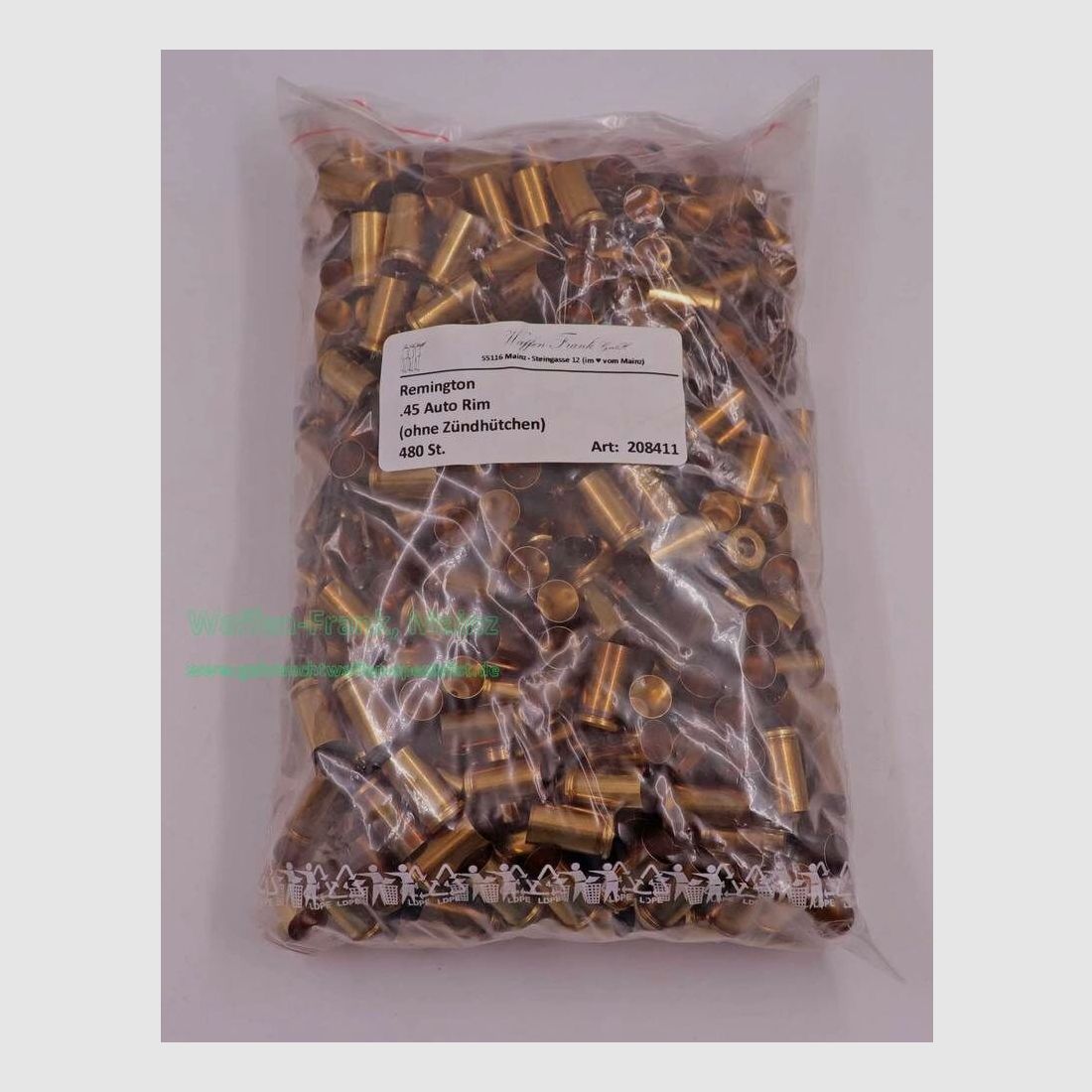 Remington - USA FFW - Cases .45 Auto Rim