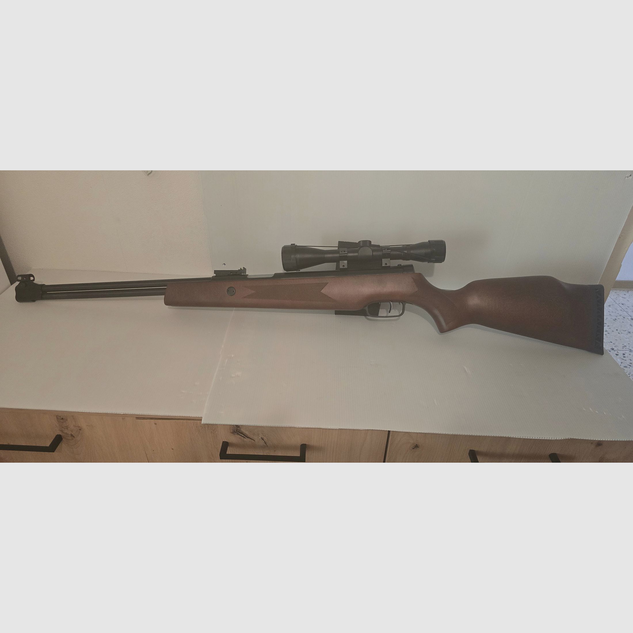 Hämmerli Luftgewehr Hunter Force 900 Combo cal. 4,5