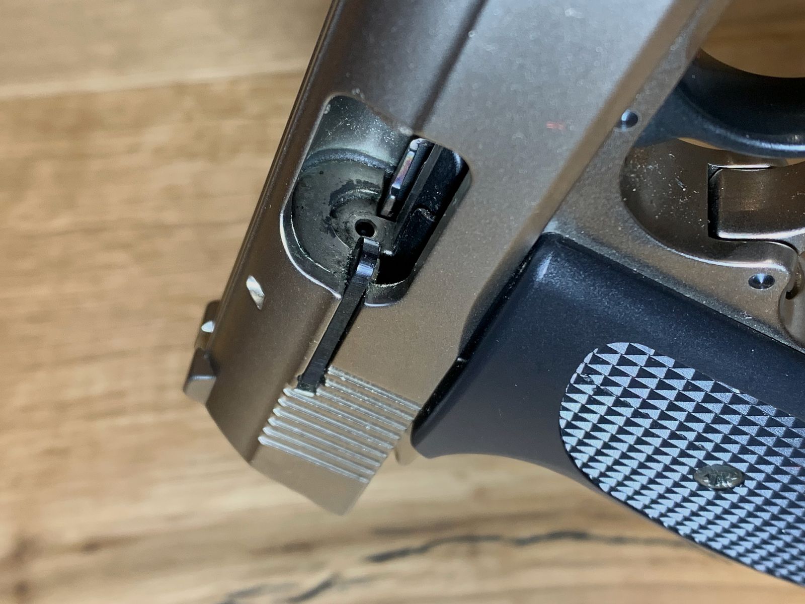 Röhm RG 70 pistola a segnale, nichelata opaca, Cal. .315