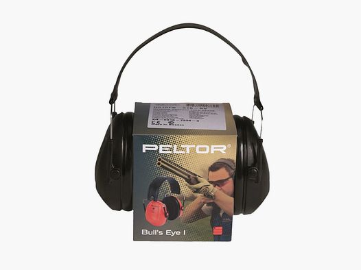 3M Peltor 3M Peltor Gehörschutz Bulls Eye I schwarz