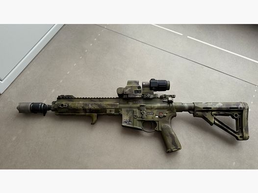 H&K MR223 A3 / 11" Lauf - SPORTLICH ZUGELASSEN - BKA Bescheid inkl.