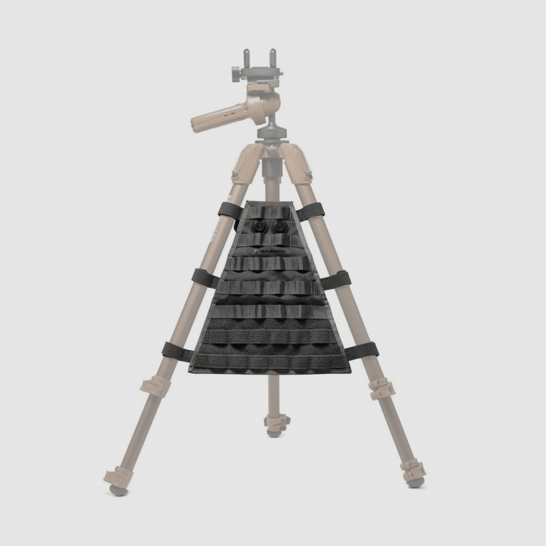 Organisateur d'accessoires pour trépied ALPHA SHOT de Manfrotto, image 1 sur 2