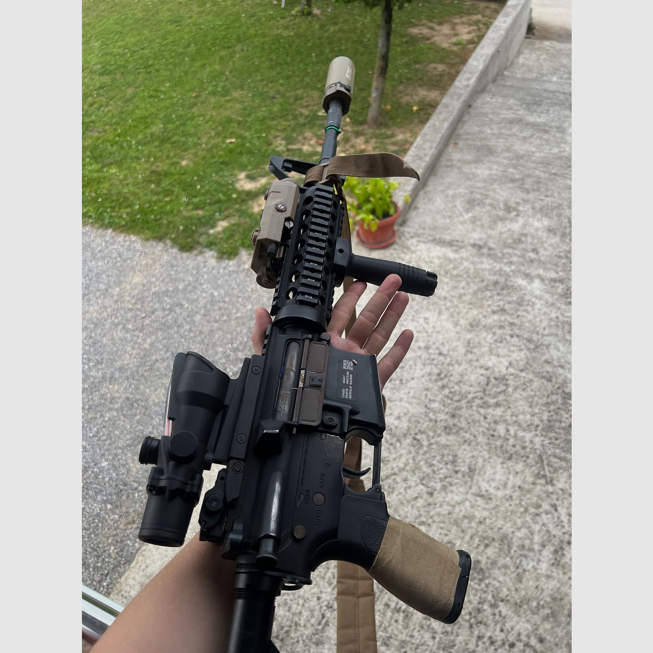 Specna Arms M4