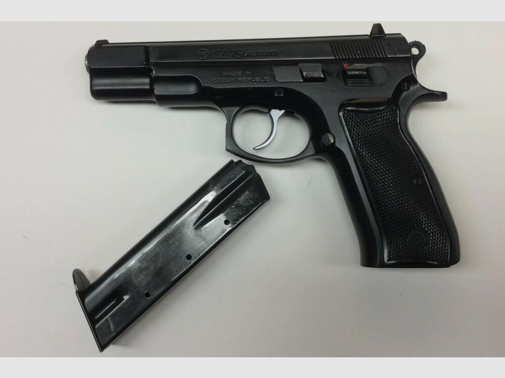 CZ Uhersky Brod M75 9mmLuger