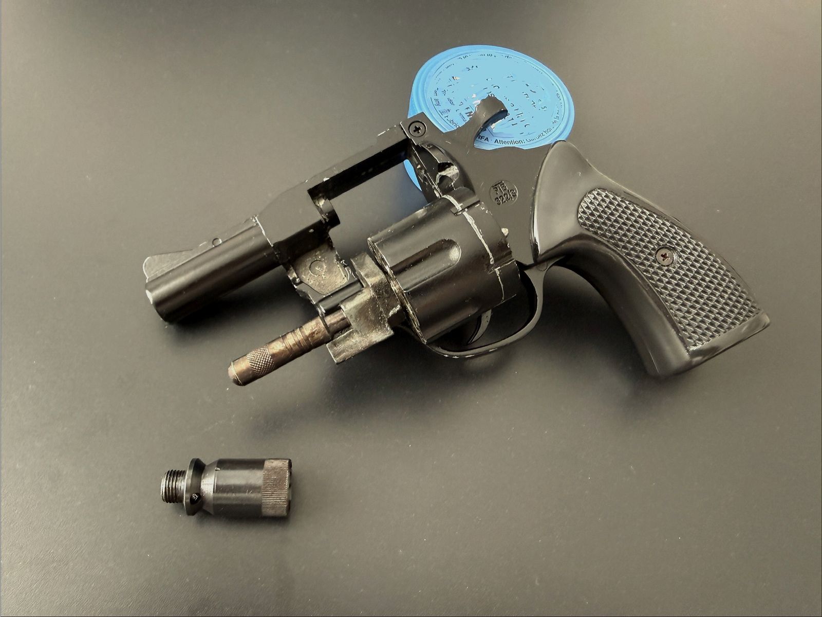 Revolver à blanc UMAREX Champion Cal. 9mm 380 Knall