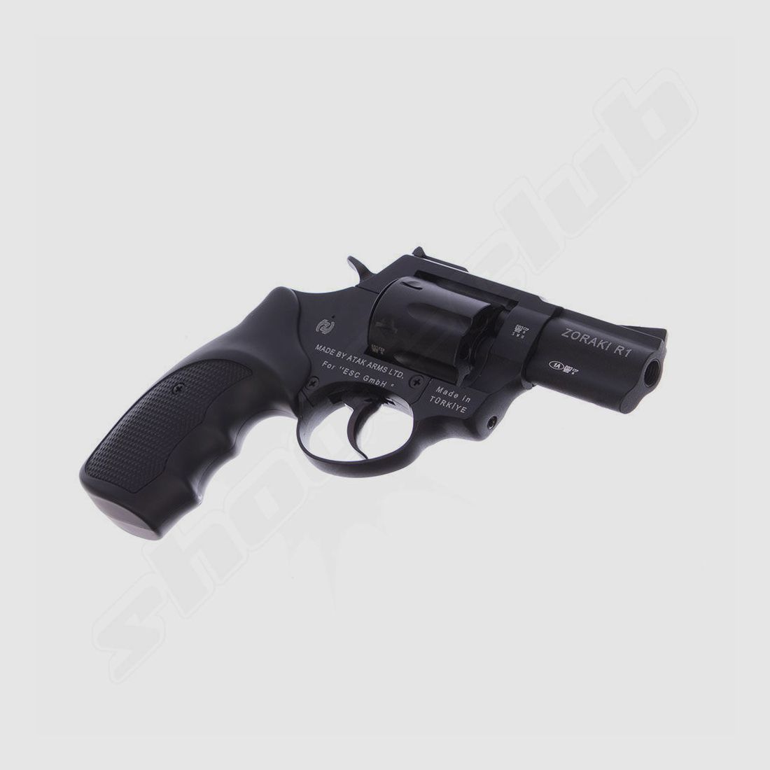Zoraki Zoraki R1 2.5 inch blued set 9mm R.K., image 2 of 4