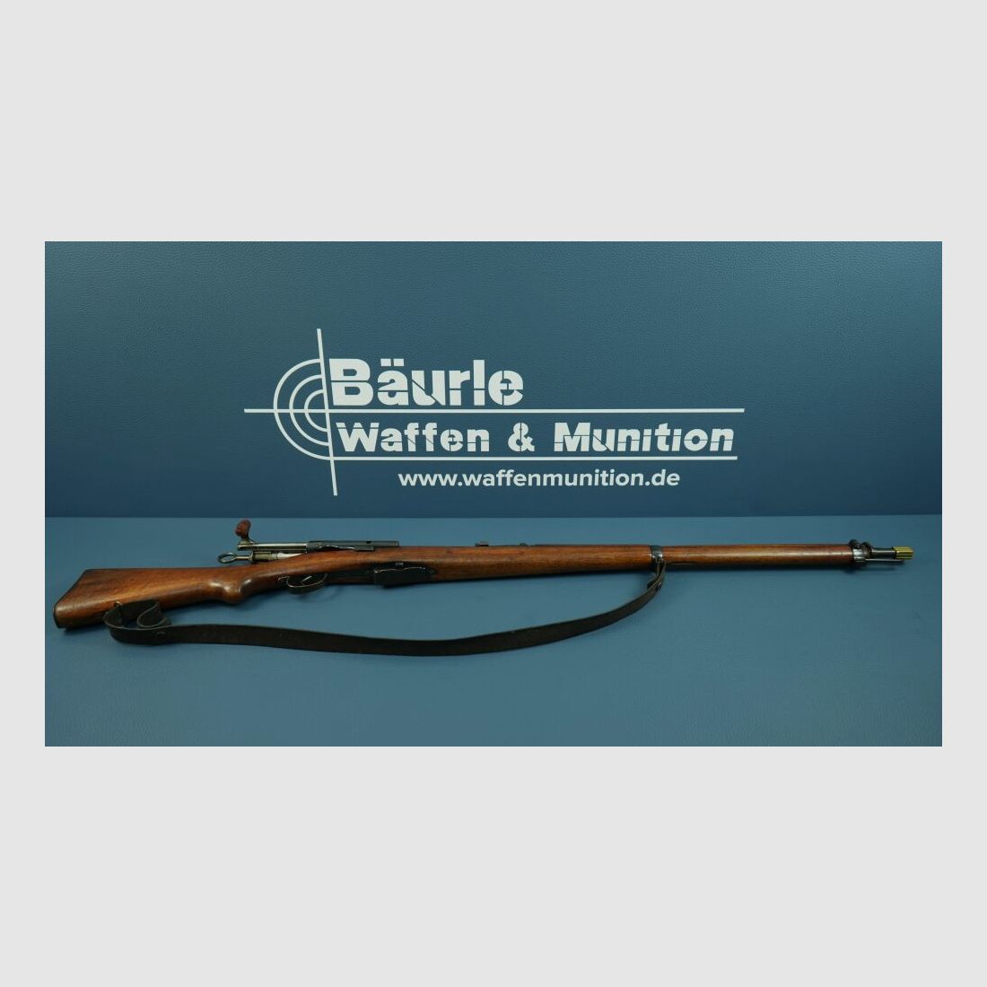 Usine d'Armes Suisse Berne 1922 Fusil 11 long - Schmidt Rubin 7,5x55