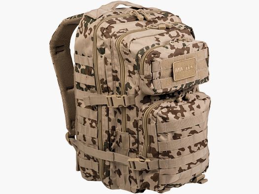 Mil-Tec Mil-Tec Rucksack US Assault Pack LG fleckdesert