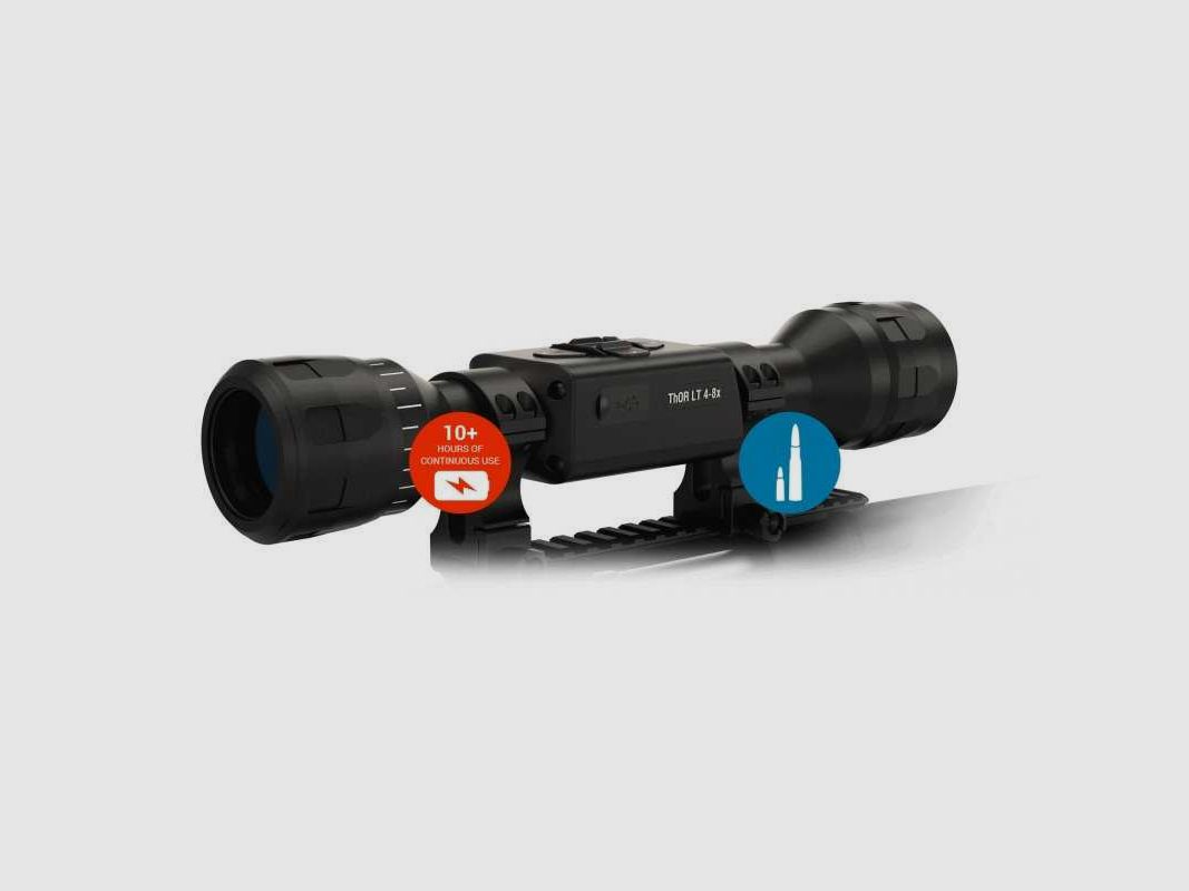 ATN MARS LT 320x240 3-6x 25mm, immagine 2 di 5