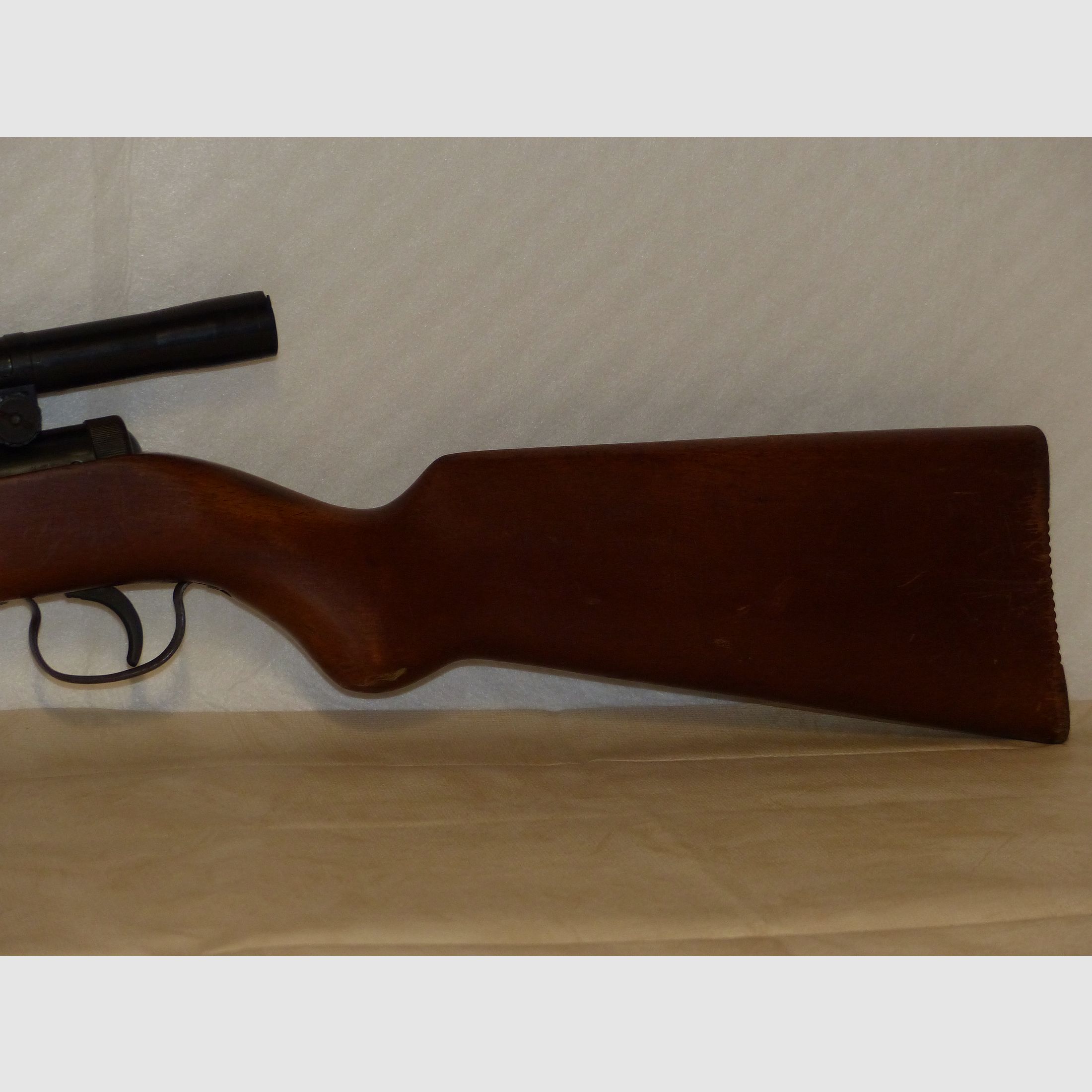 Druckluftgewehr Luftgewehr Diana Mod. 27 oh. F, mit Zielfernrohr Stable 2,2-fach Fadenkreuz 1970 vintage