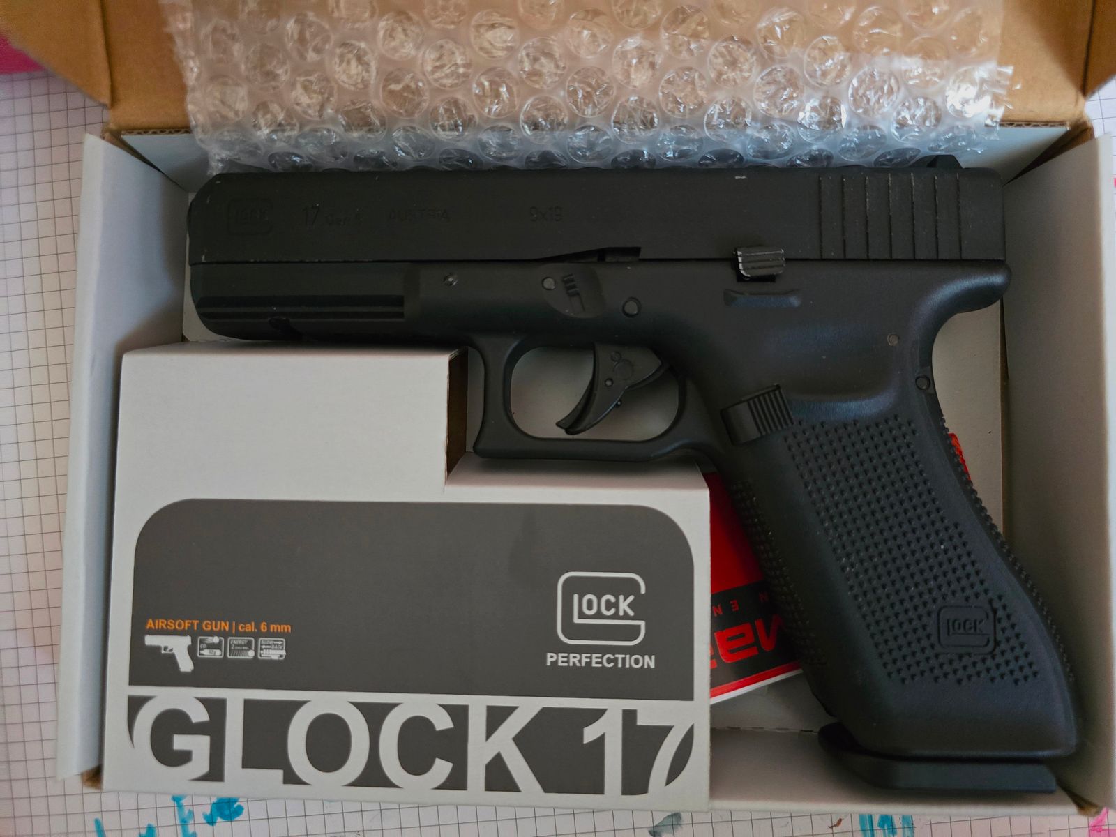 Glock 17 gen 5 umarex over 3j