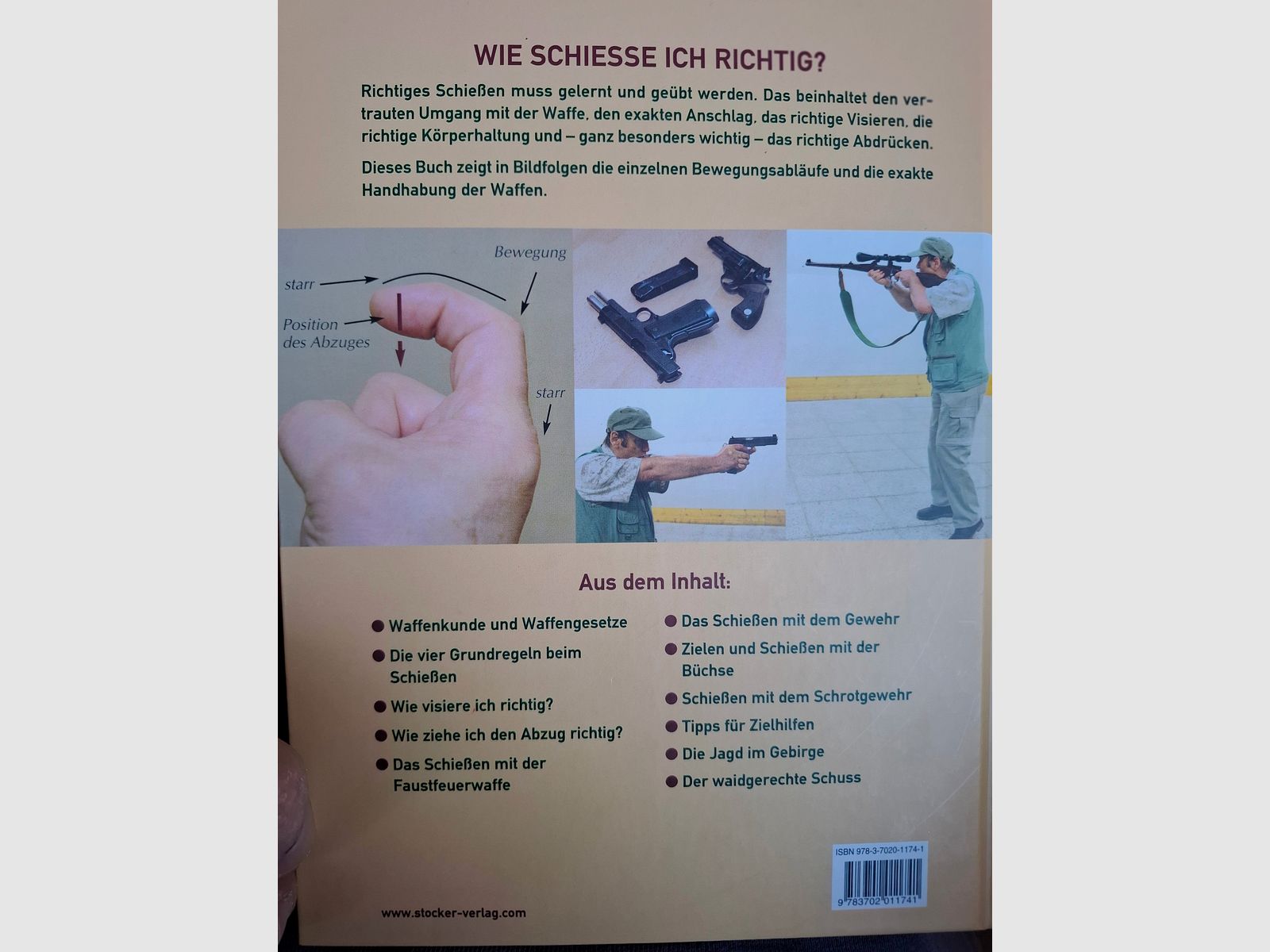 Comment tirer correctement avec un fusil, une carabine et un pistolet....