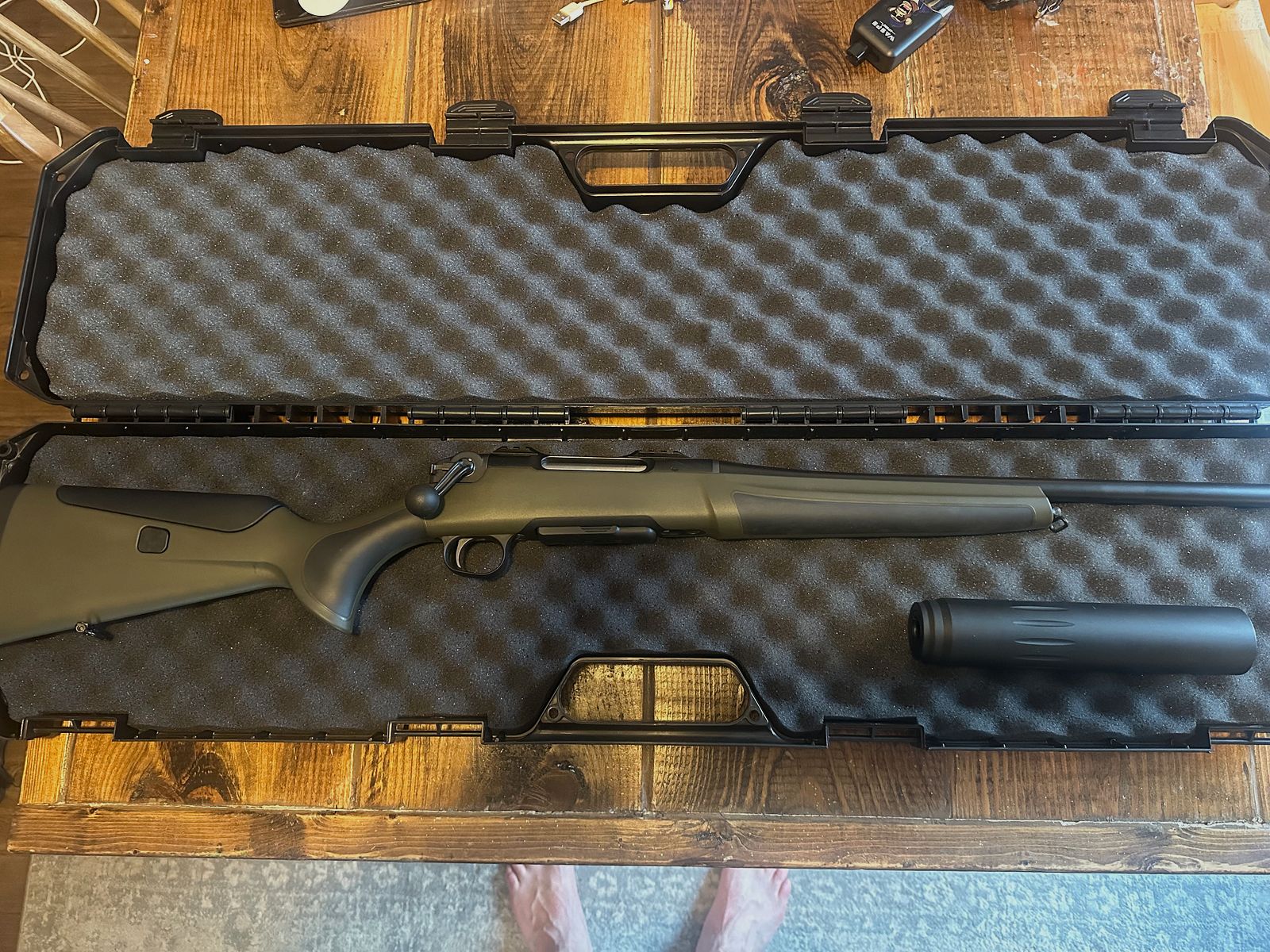 Haenel Jaeger NXT Composite .308 Win – Komplettpaket inkl. Recknagel ERA SOB 1 Schalldämpfer & ERA LOC!