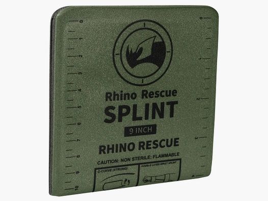 Rhino Rescue Rhino Rescue Férula Universal de 9 Pulgadas
